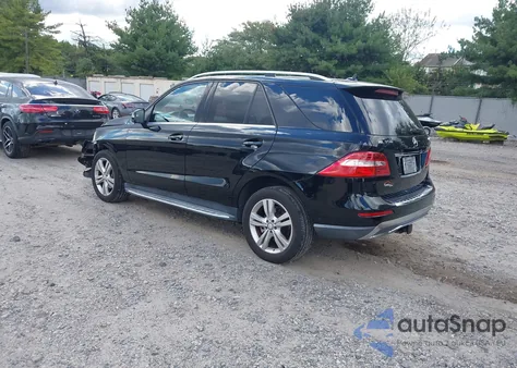 2014 Mercedes-Benz Ml 350 4Matic from USA, damaged, VIN 4JGDA5HB4EA333543